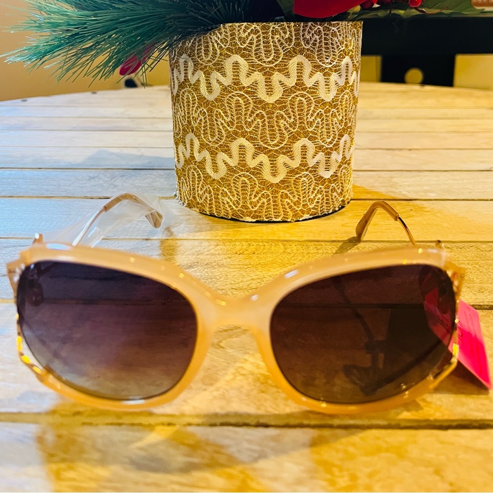Betsey Johnson Pink Sunglasses